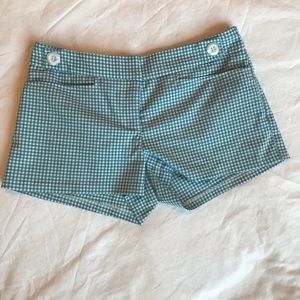 Urban Outfitters Gingham Shorts
